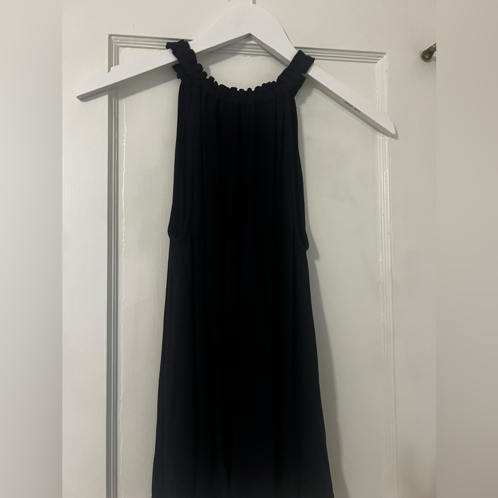 Navy Blue Top